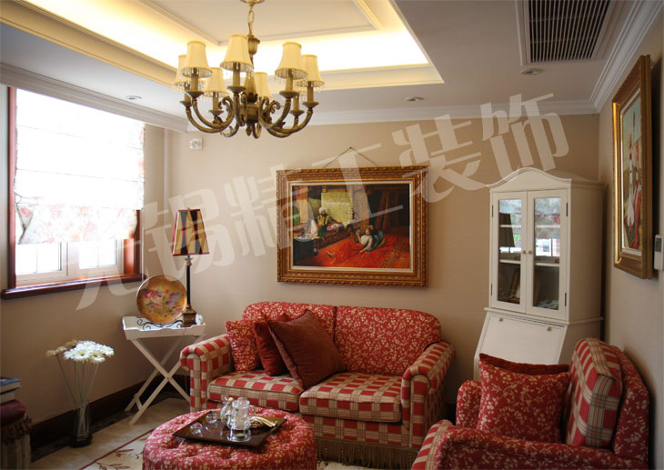 无锡马山印象剑桥别墅样板房