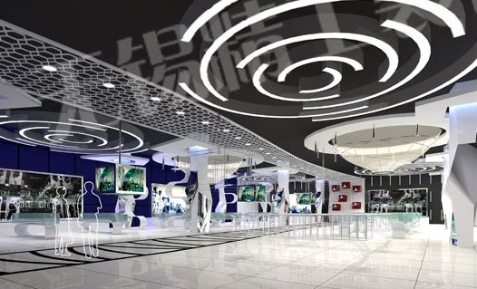 江苏物联网研究发展中心展厅