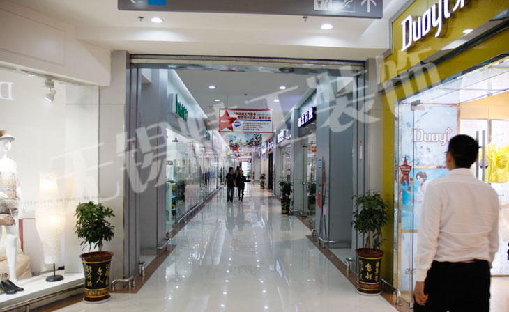 经发新城商业广场A区装饰工程