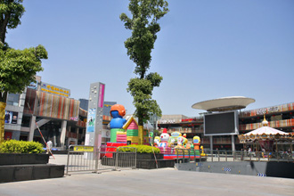 经发商业广场B、C区装饰